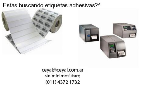 Estas buscando etiquetas adhesivas?^